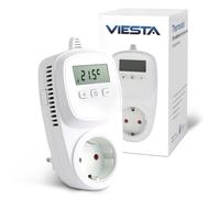 Termostato WiFi programable para infrarrojos y paneles de calefacción