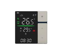 Termostato Wifi Regulador de Calor Conectado Batería Calefacción por Suelo Controlador de Horno Bomba de Agua Cerradura Niño Caldera B
