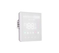 Termostato WiFi Tuya, Controlador de Temperatura de Calefacción por Suelo Radiante Eléctrico Inteligente, Interruptor Compatible con Aplicación