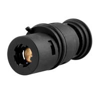 Termostato y Carcasa del Sello del Enfriador de Aceite del radiador, refrigerante, Tanque de expansión del termostato, Apto para BMW E46, X3, E53, E83, E85, 17111437362