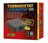 ExoTerra PT2464 Termostato, 600W / Higrostato, 100W