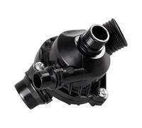 Termostatos del motor 11537549476 Carcasa del refrigerante del motor compatible con BMW E60, E61, E63, E81, E82, E84, E85, E88, E89, E90, E91, E92, E93, 2004-2016, 11537544788 Refrigerantes Del Motor