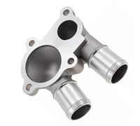 Termostatos Del Motor Compatible Con Kia Para Rio 2007 2008 2009 2010 2011 25611-26100 Conexión De Salida Agua Carcasa Del Termostato De Control De Flujo Del Refrigerante Del Motor