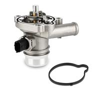 Termostatos del motor Conjunto de carcasa del termostato compatible con Chevy Cruze 2011-2016. Compatible con Trax Sonic Buick Encore 13-20. 55565336 25200455. Termostato de refrigerante del motor