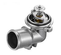 Termostatos del motor Kit de termostato y carcasa de aluminio 68253514AA para Jeep Grand Cherokee WK 3.0L CRD OE 68211186AA Refrigerantes Del Motor