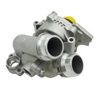 Termostatos del motor Para bomba de agua 06H121026CQ Termostato de agua de refrigeración apto para Vw Atlas apto para Tiguan apto para Audi A4 Termostato refrigerante