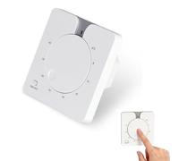 Termostatos manuales de calefacción por Suelo Radiante de 16 A, Panel de Control de Temperatura mecánico eléctrico de +5 a +40° con indicador LED, para Sistemas de calefacción eléctricos como de Agua