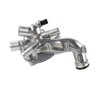 Termostatos Motor Automóvil Conjunto Carcasa Termostato Refrigerante Aluminio Automático 11537534521 Compatible Con Mini Para Cooper 1.6L 2007-2013 Termostato Motor Coche