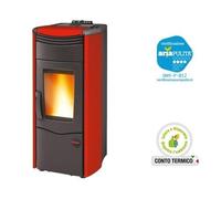 Termostufa Estufas De Pellets Melinda 14 Nordica ExtraFlame Potencia 14.1Kw