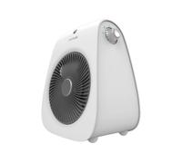 Cecotec 08259 calefactor eléctrico Interior Blanco 2000 W Ventilador eléctrico