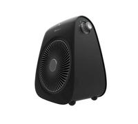 Termoventilador cecotec readywarm force 2000w 2 potencias 3 modos negro