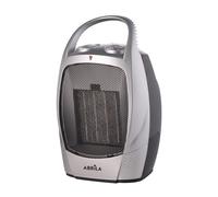 Termoventilador ceramico 1500w negro/plata termost.reg 2potenc.vent/ca