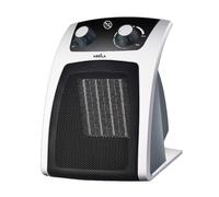 Termoventilador ceramico 2000w blanco/negro ventilador/calor 2potencia
