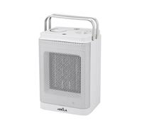 Termoventilador ceramico bribon 1500w blanco 2potencias 3funciones ter