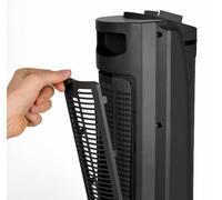 Termoventilador cerámico BXSH2002E 2000W BLACK DECKER
