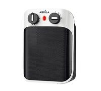 Termoventilador ceramico libia 1800w blanco/negro 2potencias 3funcione