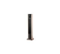 Termoventilador ceramico policarbonato color dorado serie vertical 22cm 86 cm