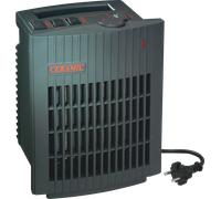 Termoventilador cerámico portátil calefactor + ventilador plus berger