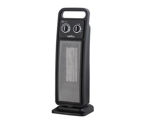 Termoventilador ceramico vert.brasil 2000w negro 2pot.oscilant.antivu