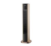Termoventilador ceramico policarbonato color dorado serie vertical 22cm