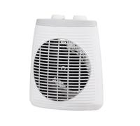 Termoventilador Elect.candil 2000w Blanco 3funciones 2pot Protc.sobrecalentam.Termost.segur.Ind.luminoso 27,5x21,6x13,8cm