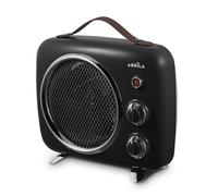 Termoventilador elect.taranto 2000w negro/gris termost reg. 2potencias