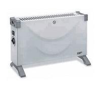 Termoventilador eléctrico 650-1150-2000 W Convexo turboventilado