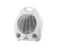 Termoventilador electrico policarbonato color blanco serie candil 22cm