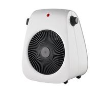 Abrila Estilo Blanco - Calefactor Eléctrico 2000 W 26,8X21,2X14 Cm