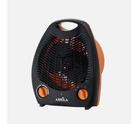 Termoventilador eléctrico lubian 2000w naranja y negro con 2 potencia