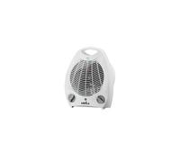 Termoventilador electrico policarbonato color blanco serie candil 22cm