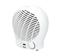 Termoventilador Eléctrico TM Electron 2000W - Calefactor Portátil con 3 Modos, Asa de Transporte, Seguridad Anti-Vuelco