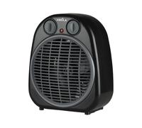 Termoventilador fogata 2000w negro/gris 2potencias 3funciones termosta