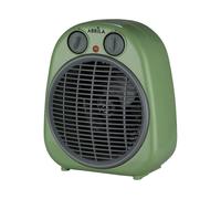 Termoventilador fogata 2000w verde/gris 2potencias 3funciones termosta