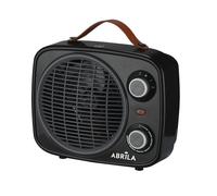 Termoventilador hoguera 2000w negro/gris 2potencias 3funciones termost