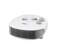 Termoventilador horizontal candil 2000w blanco 3funciones, termostato
