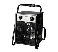 Termoventilador industrial simeon 3000w negro 2potencias ip24 termost.
