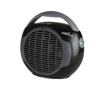Termoventilador llama 2000w negro/gris 2potencias 3funciones termostat
