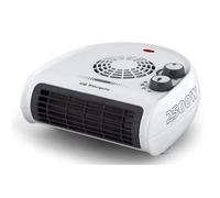 Orbegozo FH 5030 - Calefactor, termostato regulable, 2 niveles de potencia, función ventilador aire frío, calor instantáneo, indicador luminoso, asa de transporte, 2500 W, Blanco