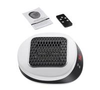 Termoventilador para escritorio, calefacción rápida cerámica - con | Mando a distancia cerámico portátil calentador eléctrico | Ideal para casa tienda coche todos
