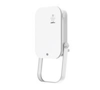 Termoventilador pared baño austria 2000w blanco 3funciones c/remoto