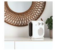 Cecotec Readywarm 2050 Max Dual Calefactor Termoventilador 2000W Blanco