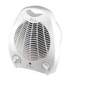 Termoventilador Savio AD-02/W 2000 W blanco con termostato y protección antivuelco