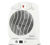 Termoventilador Sogo CAL-SS-18375, Potencia 2000W