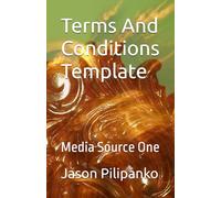 Terms And Conditions Template