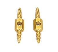 TERNCOEW 2/4 piezas de herramientas de enrutamiento de cables internos para bicicletas, conector de cobre, conector de enhebrador de alambre de bicicleta, conector de freno, fácil de usar, herramienta