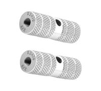 TERNCOEW 2 pedales de bicicleta, aleaciones de aluminio, pedales de acrobacias, pedales para bicicletas de desplazamiento, fácil instalación, clavijas de pie