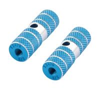 TERNCOEW 2 pedales de bicicleta, aleaciones de aluminio, pedales de acrobacias, pedales para bicicletas de desplazamiento, fácil instalación, clavijas de pie