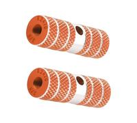 TERNCOEW 2 pedales de bicicleta, aleaciones de aluminio, pedales de acrobacias, pedales para bicicletas de desplazamiento, fácil instalación, clavijas de pie