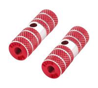 TERNCOEW 2 pedales de bicicleta, aleaciones de aluminio, pedales de acrobacias, pedales para bicicletas de desplazamiento, fácil instalación, clavijas de pie